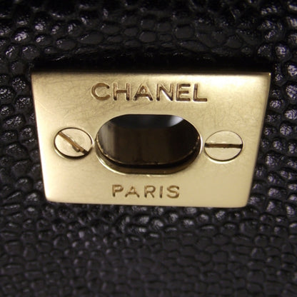 Chanel Caviar Quilted Backpack Black 10 of 11