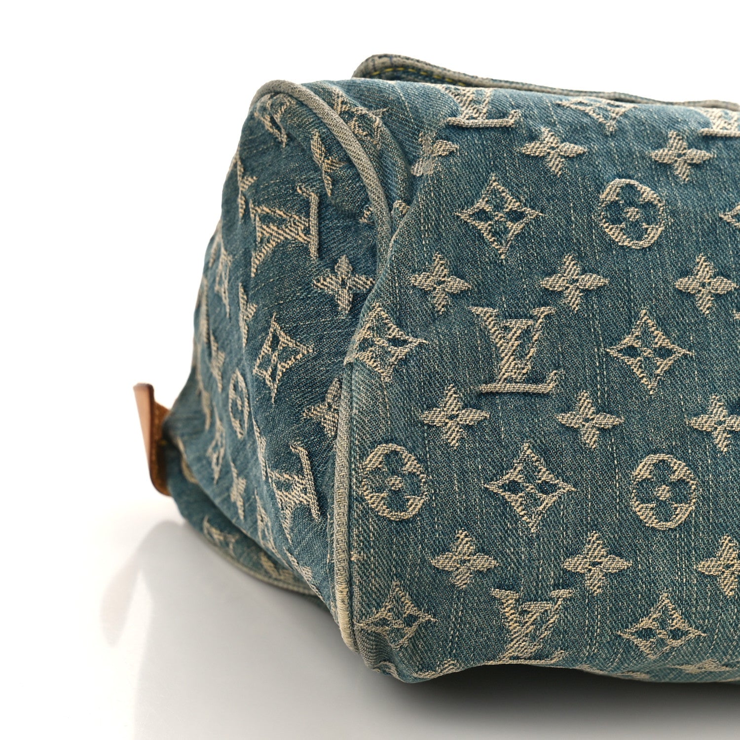 Louis Vuitton Monogram Denim Neo Speedy Blue 7 of 12