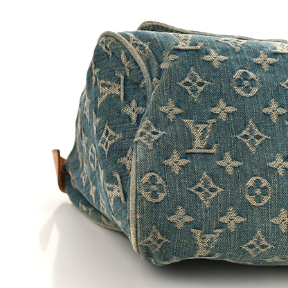 Louis Vuitton Monogram Denim Neo Speedy Blue 7 of 12
