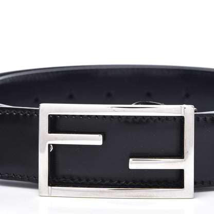Fendi Calfskin Belt 90 36 Black 5 of 8