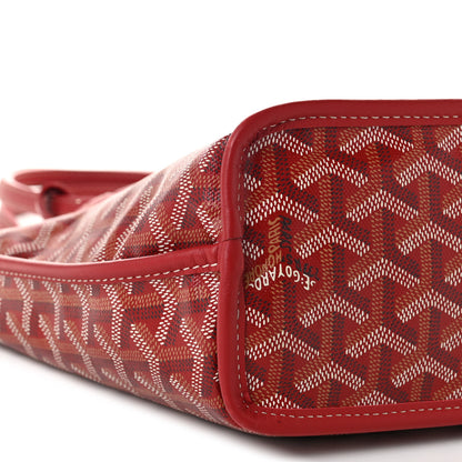 Goyard Goyardine Reversible Mini Anjou Red 15 of 19