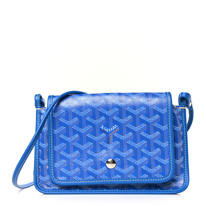 Goyard Goyardine Plumet Wallet Clutch Sky Blue 1 of 8