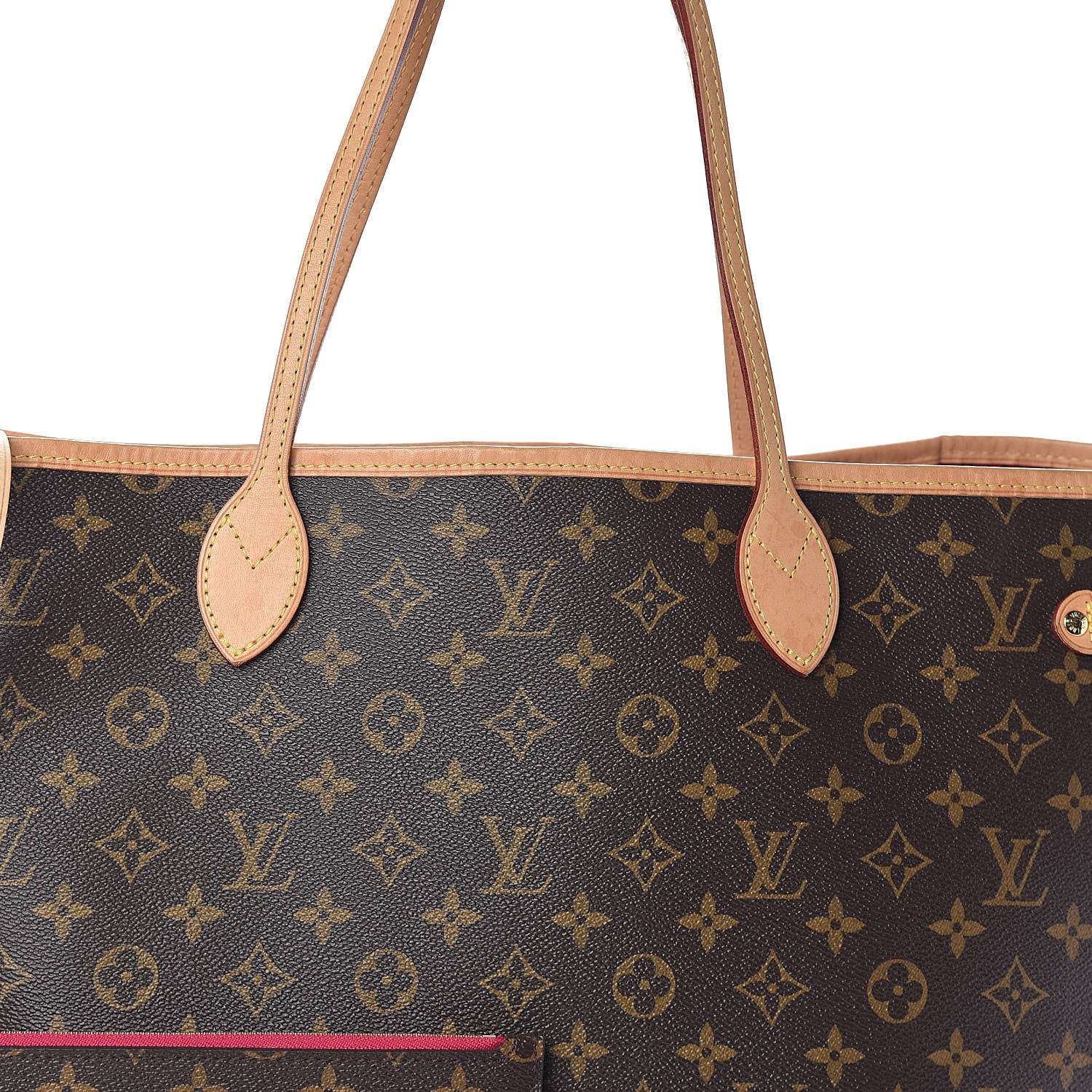Louis Vuitton Monogram Neo Neverfull GM Pivoine 8 of 11