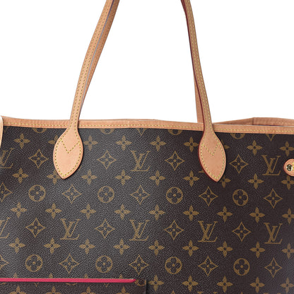 Louis Vuitton Monogram Neo Neverfull GM Pivoine 8 of 11