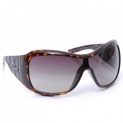 Christian Dior Tortoise Shell Cannage 1 Quilted Sunglasses 3 of 5