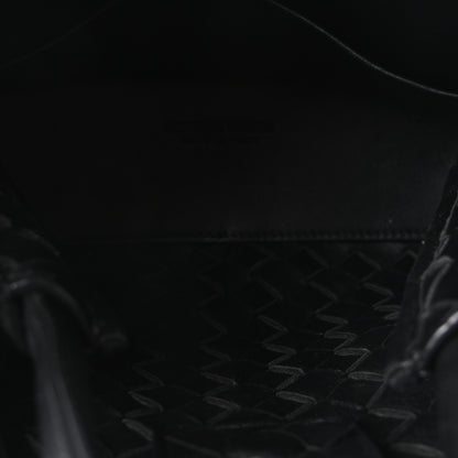 Bottega Veneta Nappa Intrecciato Small Andiamo Shoulder Bag Black 5 of 9