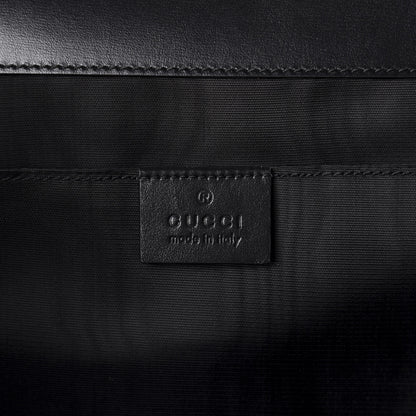 Gucci Calfskin Star Portfolio Bag Black 9 of 11