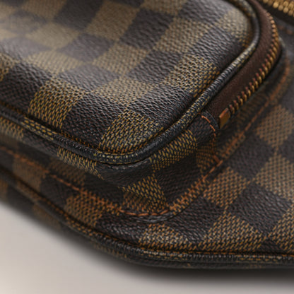 Louis Vuitton Damier Ebene Melville Bum Bag 8 of 8