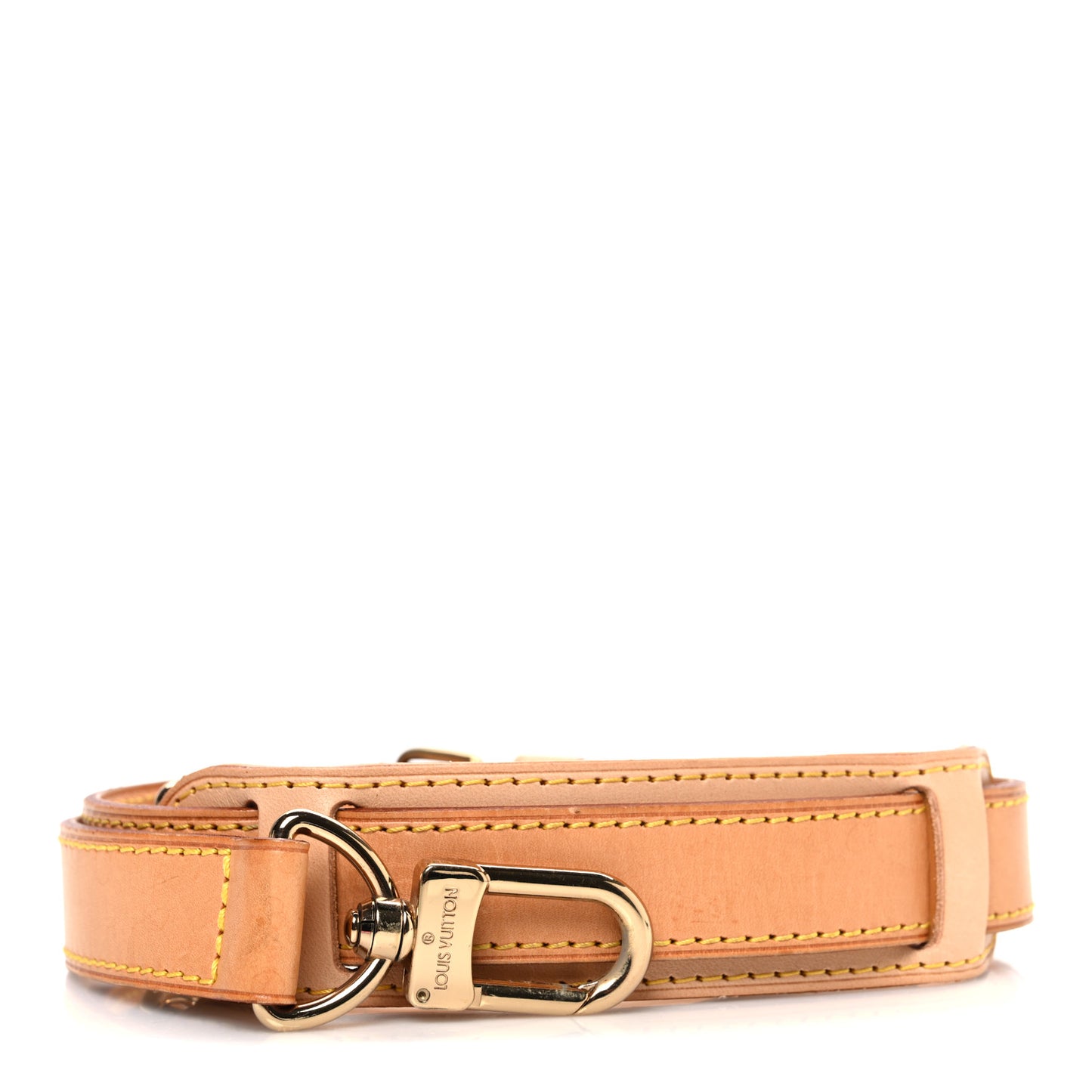 Vachetta 25mm Adjustable Keepall Shoulder Strap