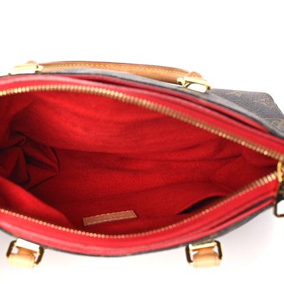 Louis Vuitton Monogram Pallas BB Cherry 5 of 9