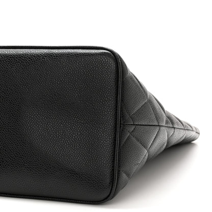 Chanel Caviar Quilted Medallion Tote Black 10 of 10