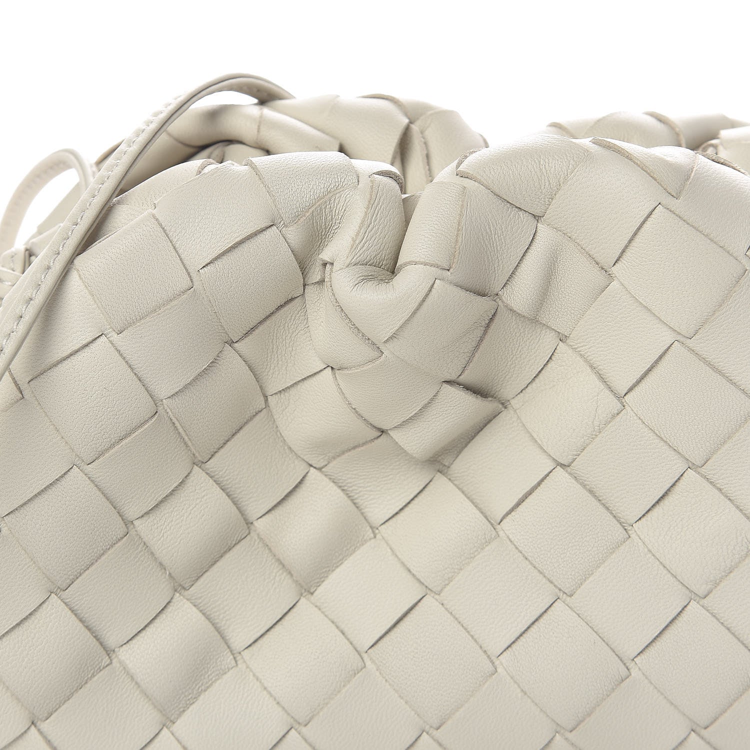 Bottega Veneta Nappa Intrecciato The Mini Pouch Plaster 7 of 9
