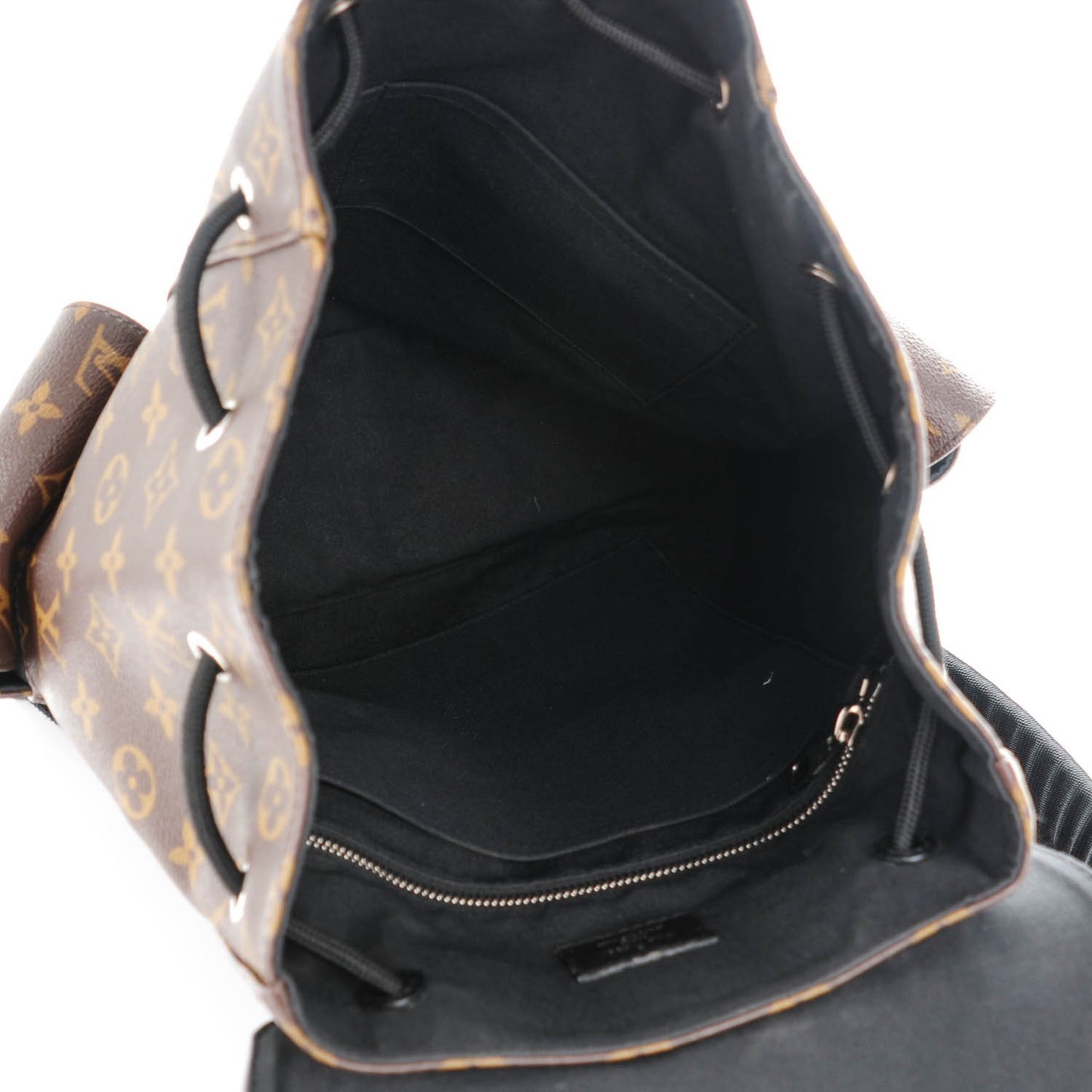 Monogram Macassar Christopher PM Backpack