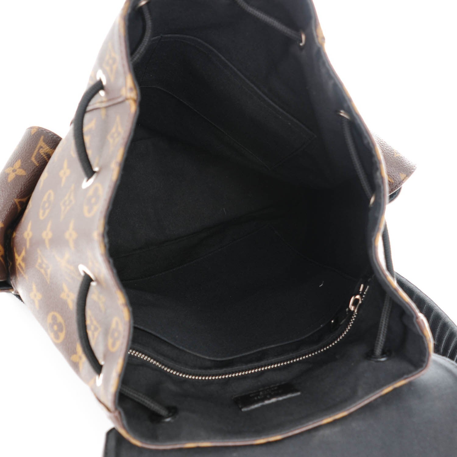 Louis Vuitton Monogram Macassar Christopher PM Backpack 5 of 7