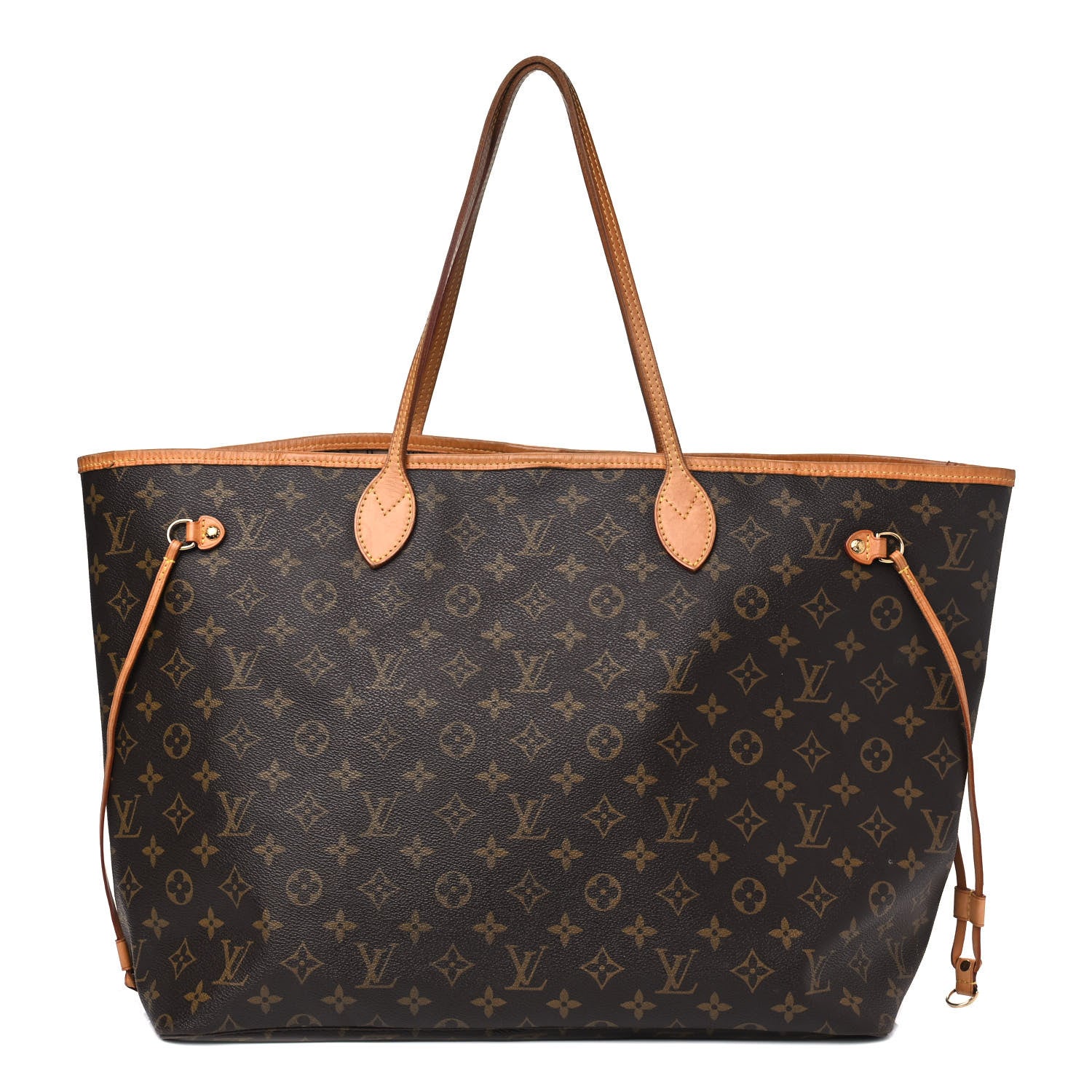 Louis Vuitton Monogram Neverfull GM 1 of 21