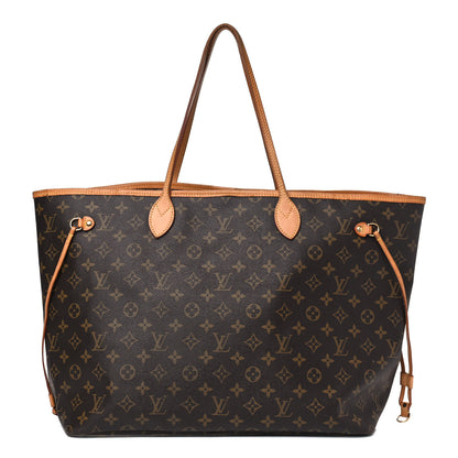 Louis Vuitton Monogram Neverfull GM 1 of 21