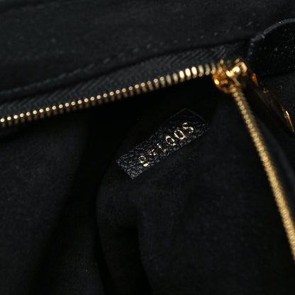 Louis Vuitton Empreinte Saint Germain MM Black 6 of 9