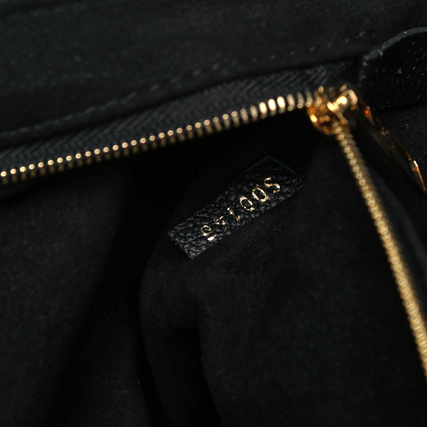 Louis Vuitton Empreinte Saint Germain MM Black 6 of 9