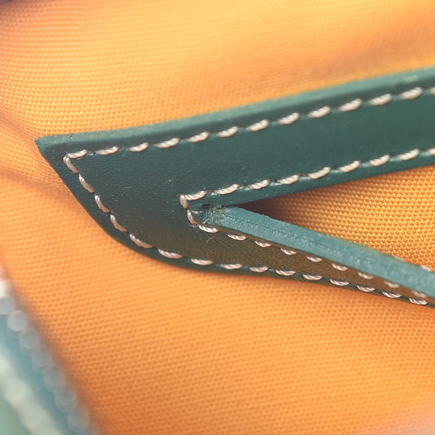 Goyard Goyardine Sac Cap Vert Green 10 of 10