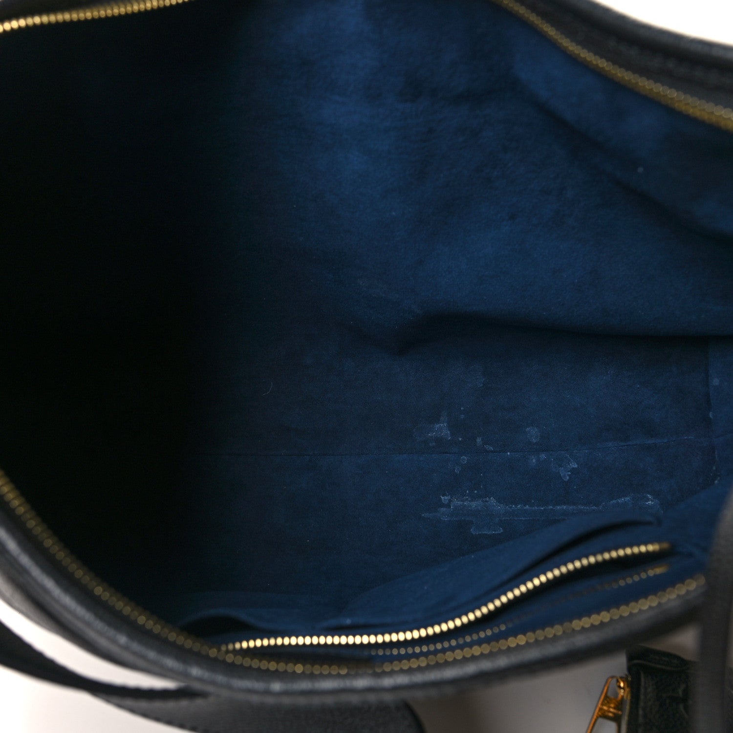 Louis Vuitton Empreinte Monogram Giant CarryAll MM Black 6 of 10