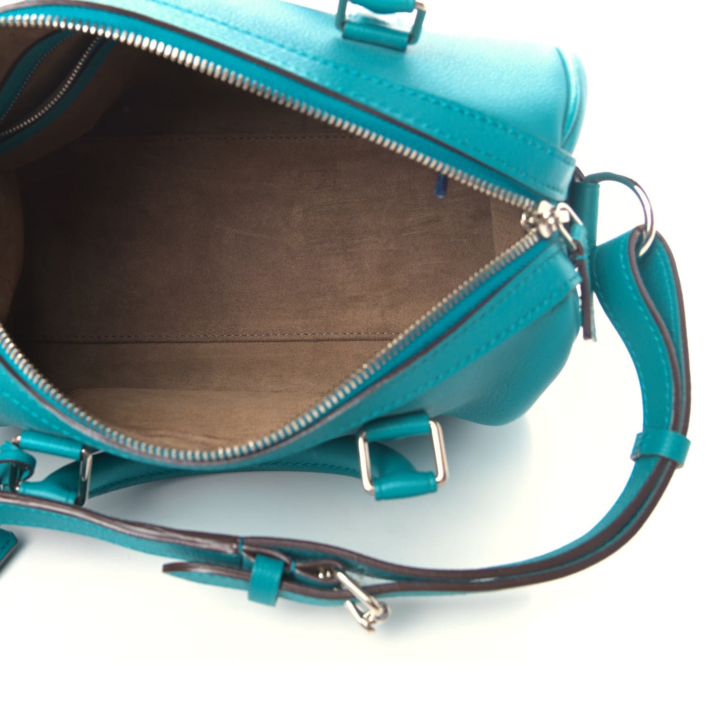 Veau Cachemire SC Bag PM Bleu Canard