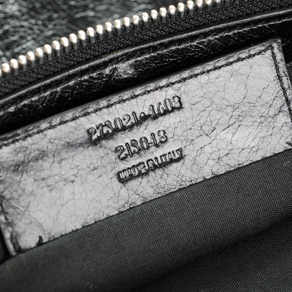 Balenciaga Agneau Arena Classic Hardware Small Clip Black 7 of 7