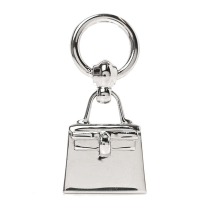 Hermes Palladium Mini Kelly Twilly Ring 1 of 4