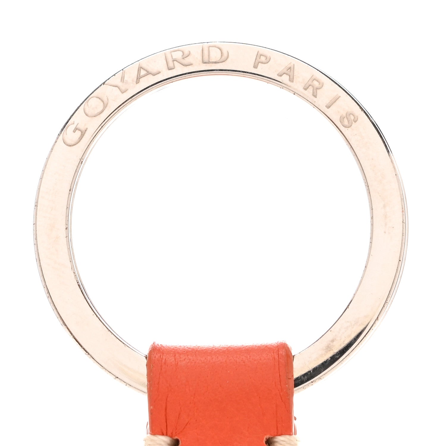 Goyard Goyardine Sesame Key Holder Orange 1843216 – FASHIONPHILE