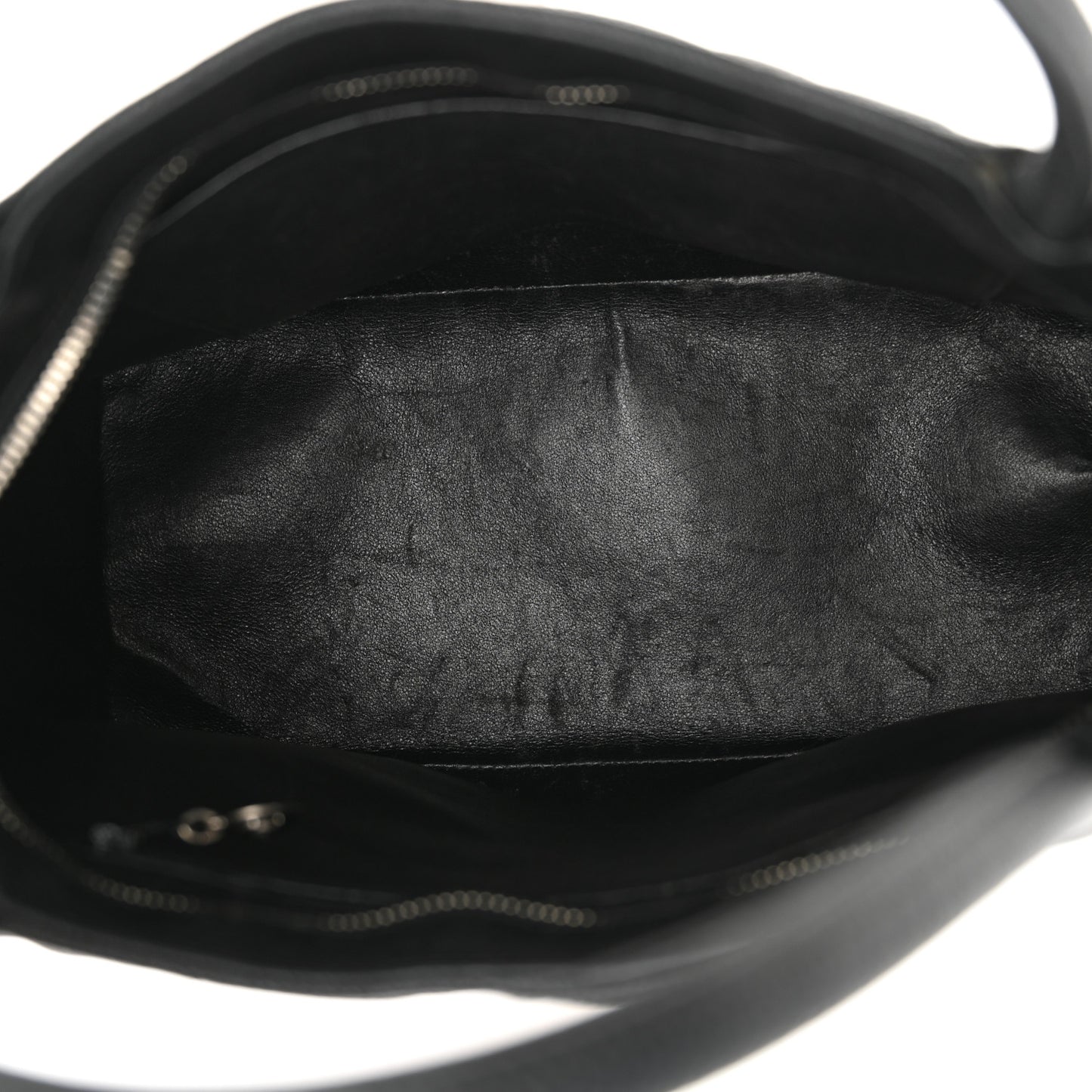 Caviar Quilted Medallion Tote Black