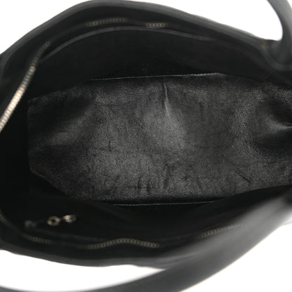 Chanel Caviar Quilted Medallion Tote Black 5 of 17