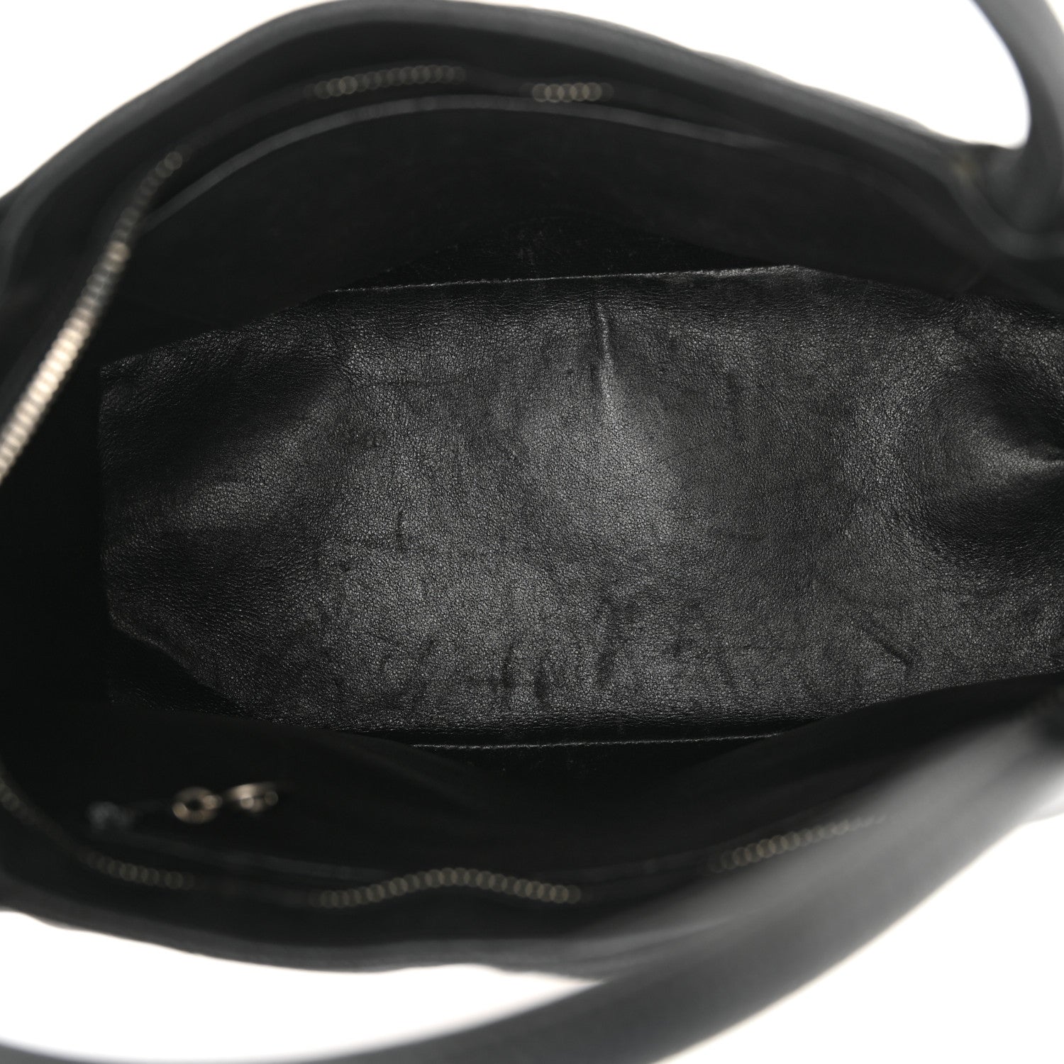 Chanel Caviar Quilted Medallion Tote Black 5 of 17