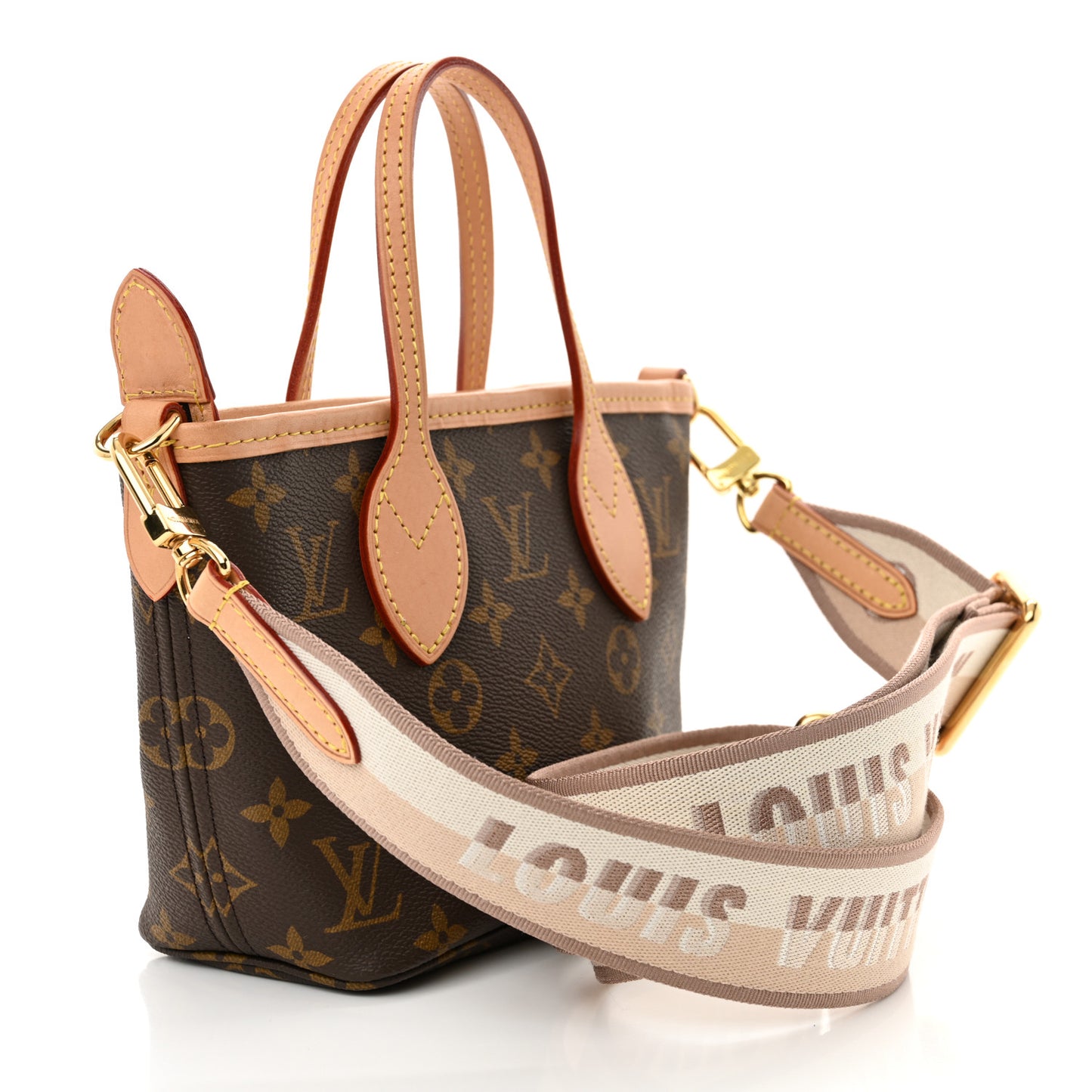 Monogram Neverfull BB Beige