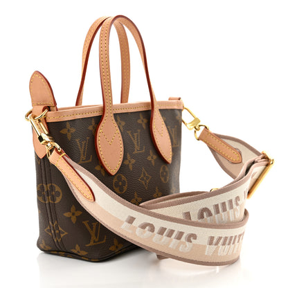 Louis Vuitton Monogram Neverfull BB Beige 3 of 9