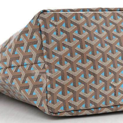 Goyard Goyardine Saint Louis Claire Voie PM Grege Turquoise 11 of 12