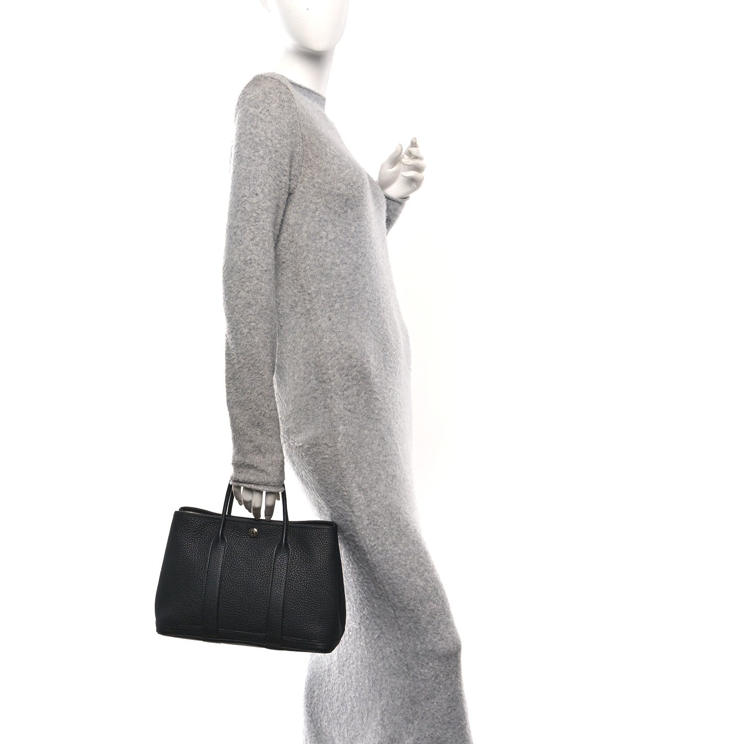 Hermes Negonda Garden Party 30 TPM Black 2 of 10