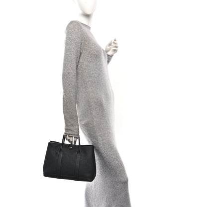 Hermes Negonda Garden Party 30 TPM Black 2 of 10