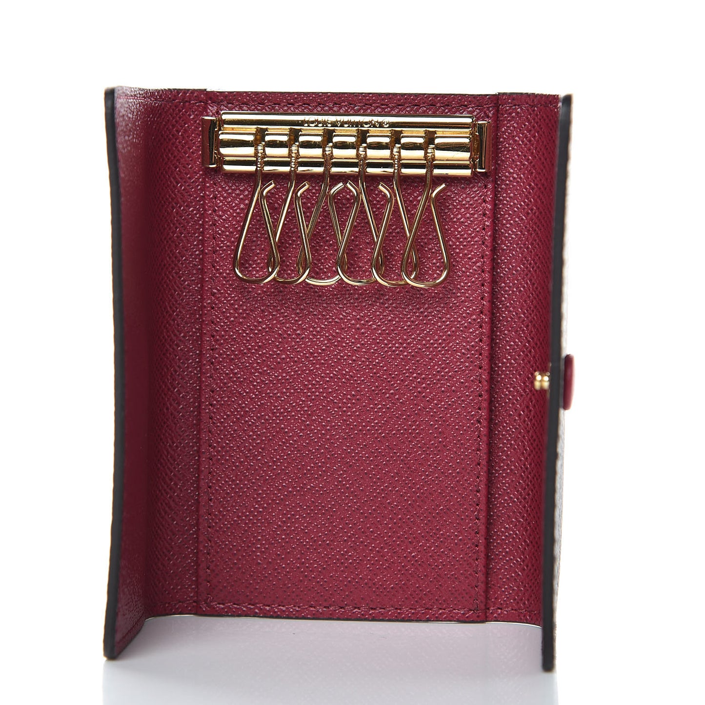 Monogram 6 Key Multicles Holder Fuchsia