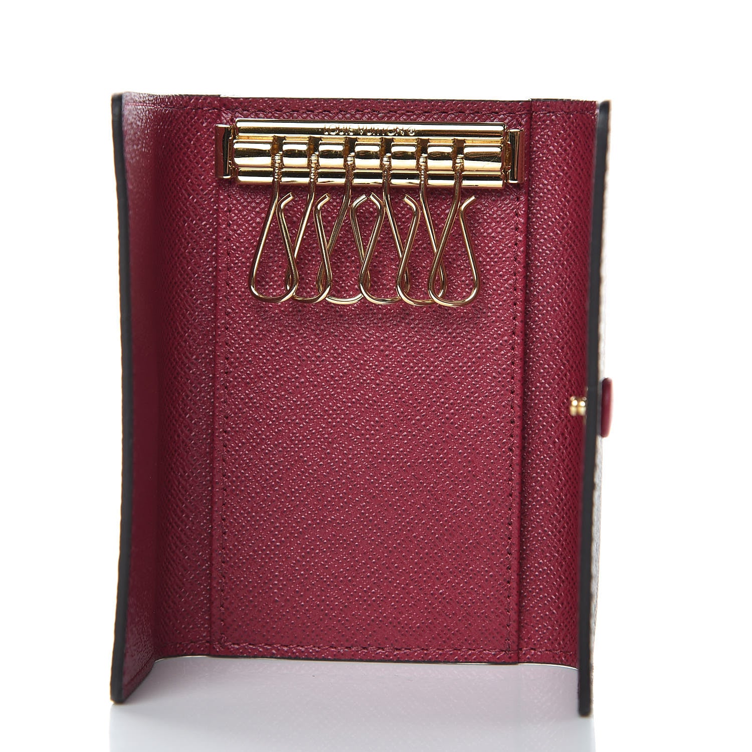Louis Vuitton Monogram 6 Key Multicles Holder Fuchsia 5 of 7