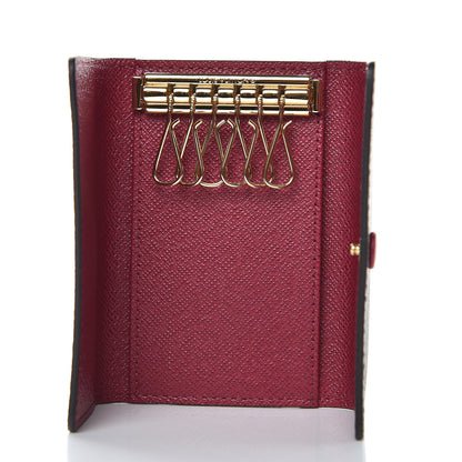 Louis Vuitton Monogram 6 Key Multicles Holder Fuchsia 5 of 7