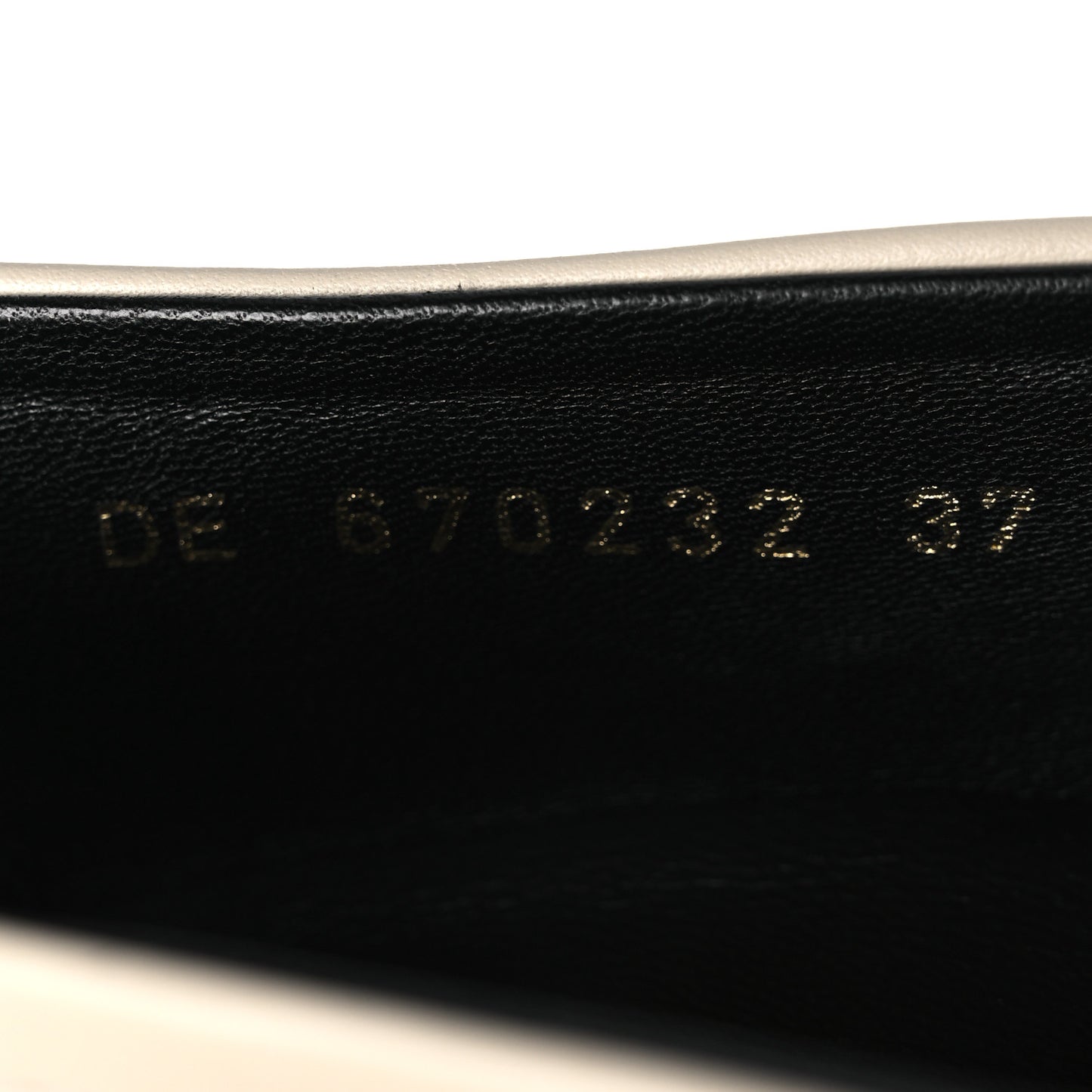 Belfagor Vitello Le Loafer 15 Moccasin 37 Gold Officier Pearl