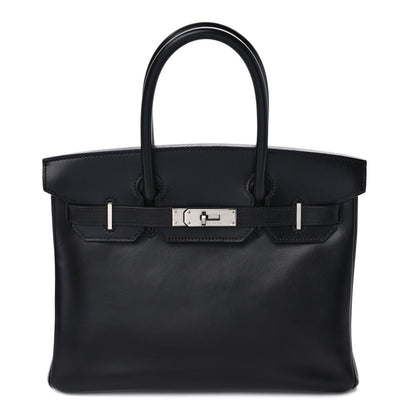 Hermes Box Birkin 30 Black 1 of 10