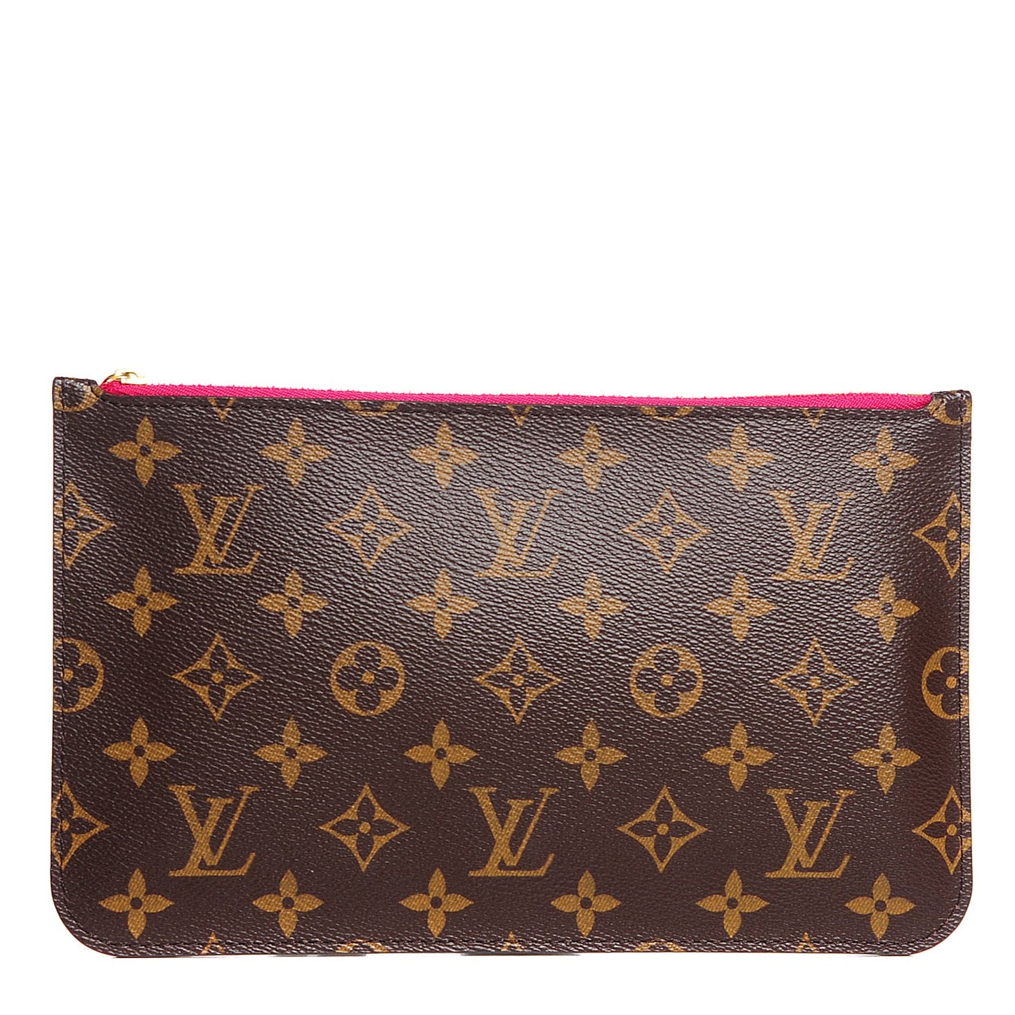 Monogram Neverfull MM GM Pochette Pivoine