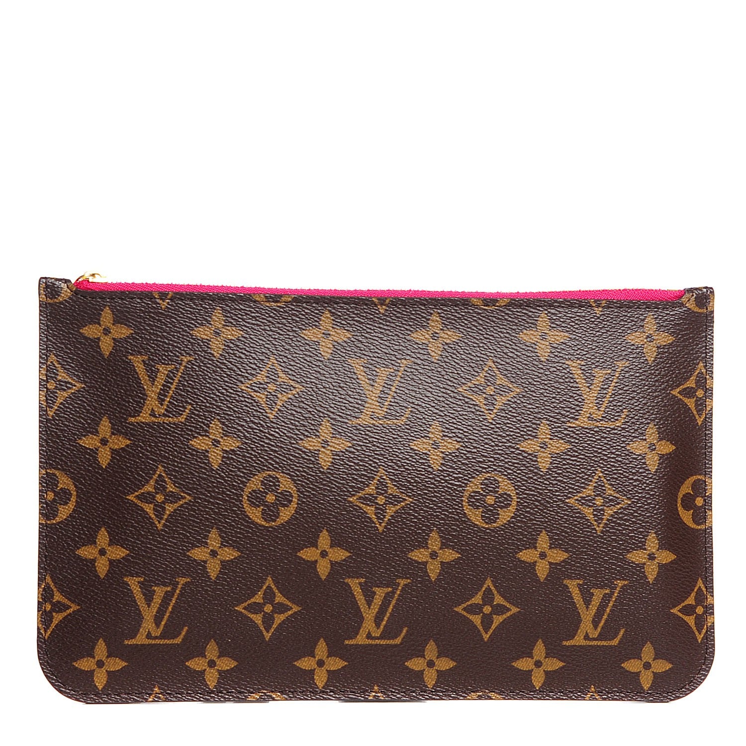 Louis Vuitton Monogram Neverfull MM GM Pochette Pivoine 1 of 8
