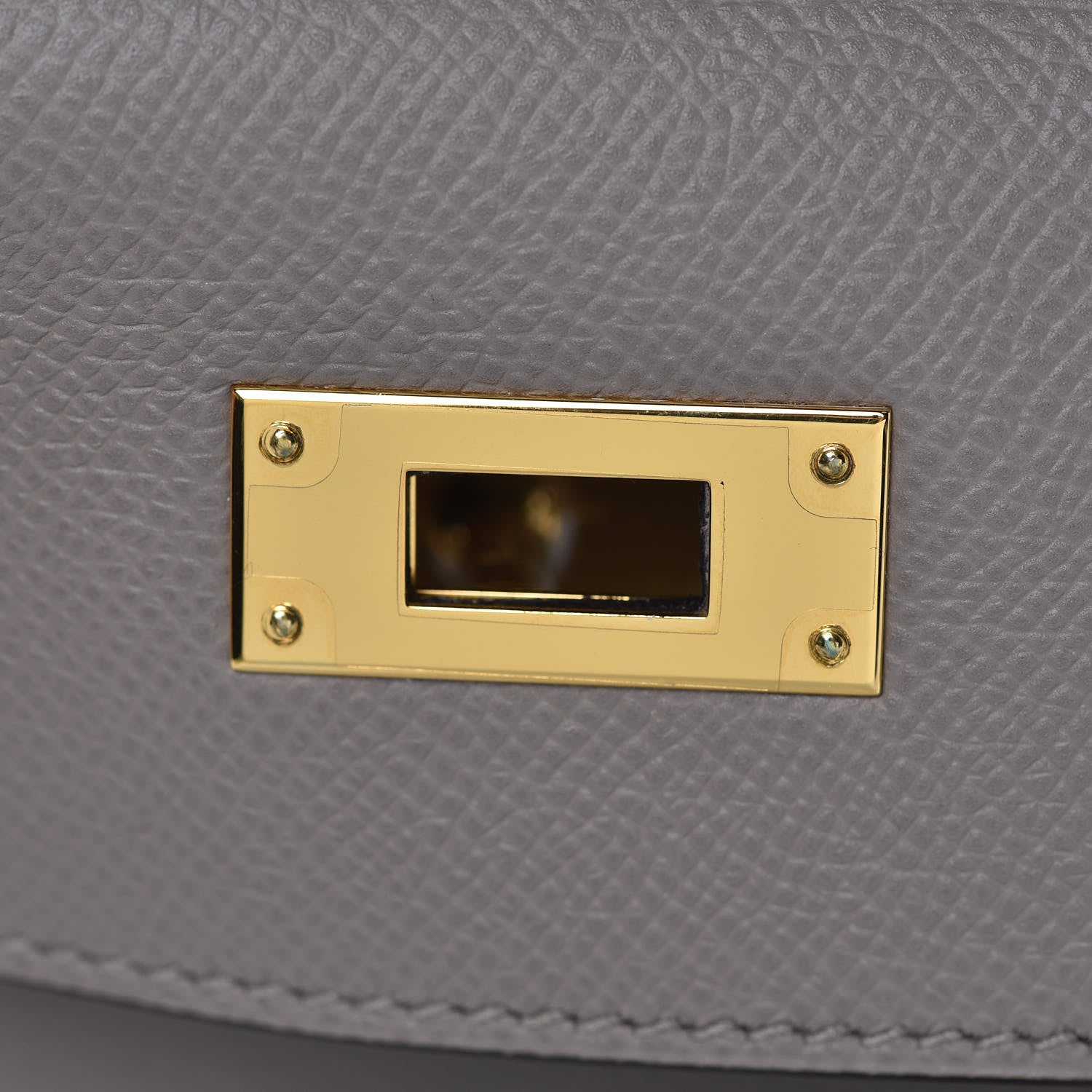 Hermes Epsom Kelly Sellier 28 Gris Asphalte 15 of 34