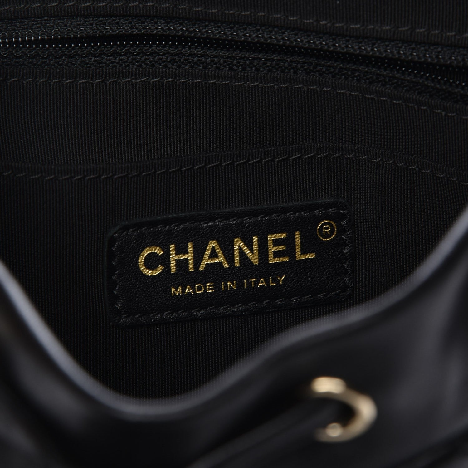 Chanel Lambskin Quilted Small Urban Spirit Backpack Black 7 of 7