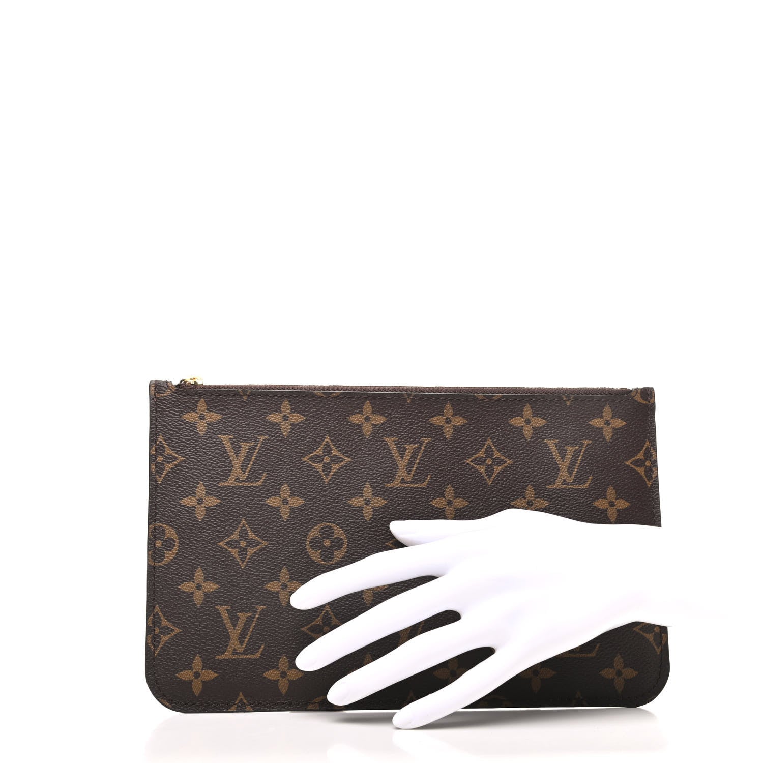 Louis Vuitton Monogram Neverfull MM GM Pochette 2 of 6
