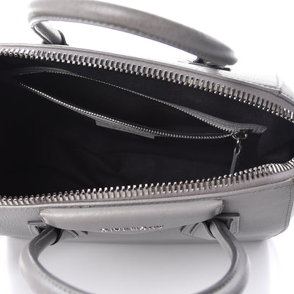 Givenchy Sugar Goatskin Small Antigona Pearl Grey 5 of 18