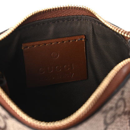 Gucci GG Supreme Monogram Key Case Brown 8 of 11