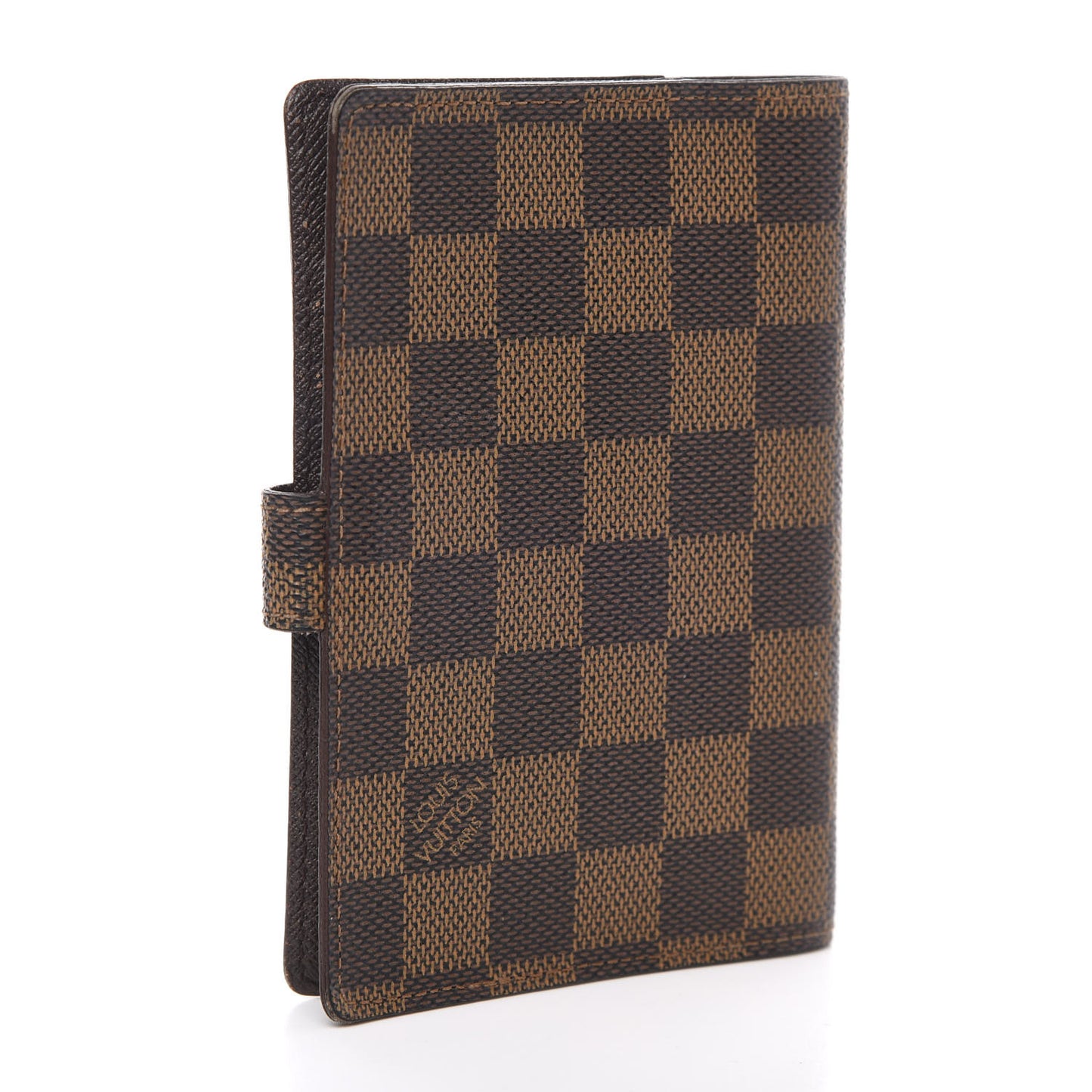 Damier Ebene Small Ring Agenda Cover