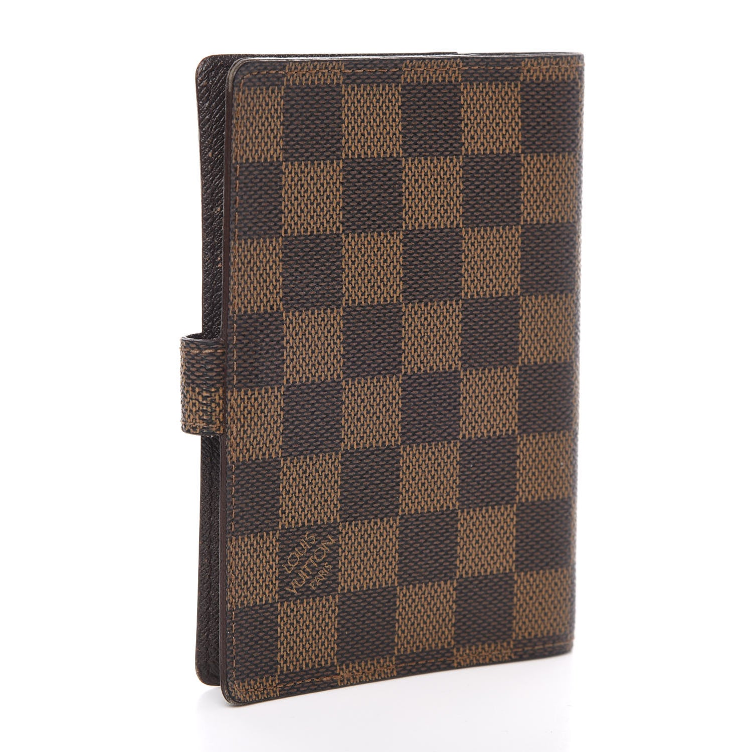 Louis Vuitton Damier Ebene Small Ring Agenda Cover 3 of 10